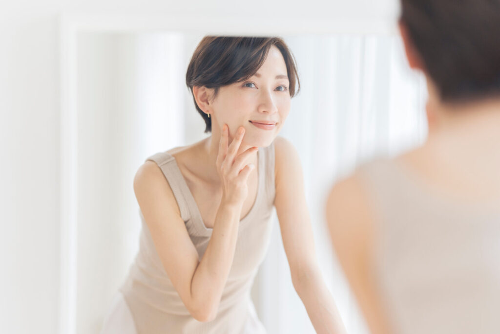 化粧直し